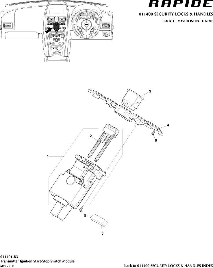 Start/Stop Module