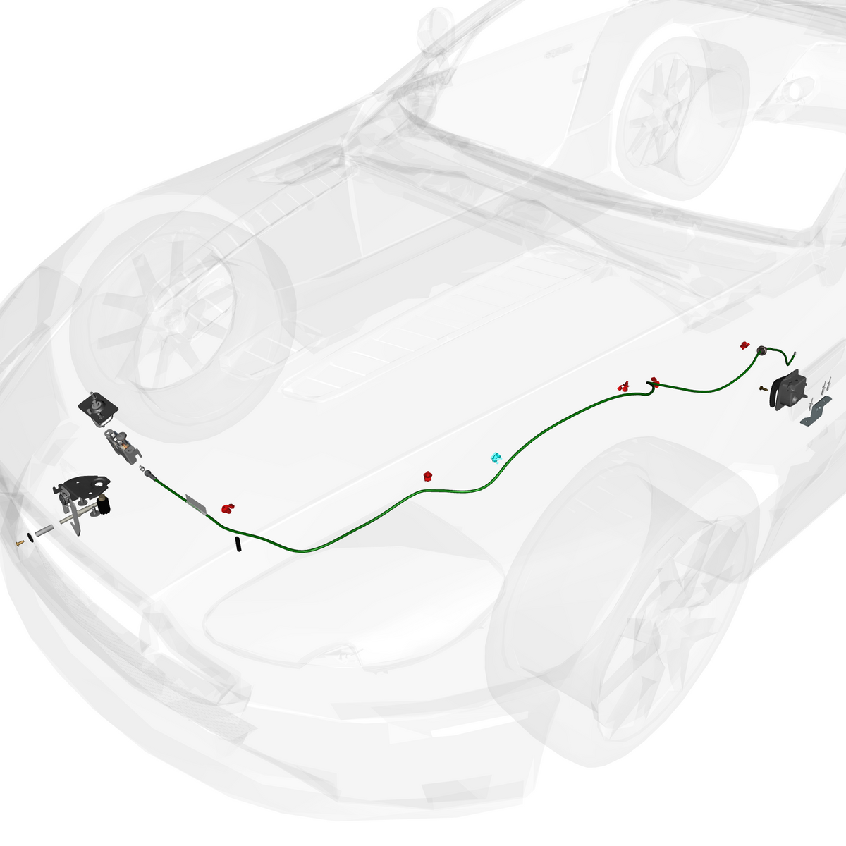 011403-01 Bonnet Latch System