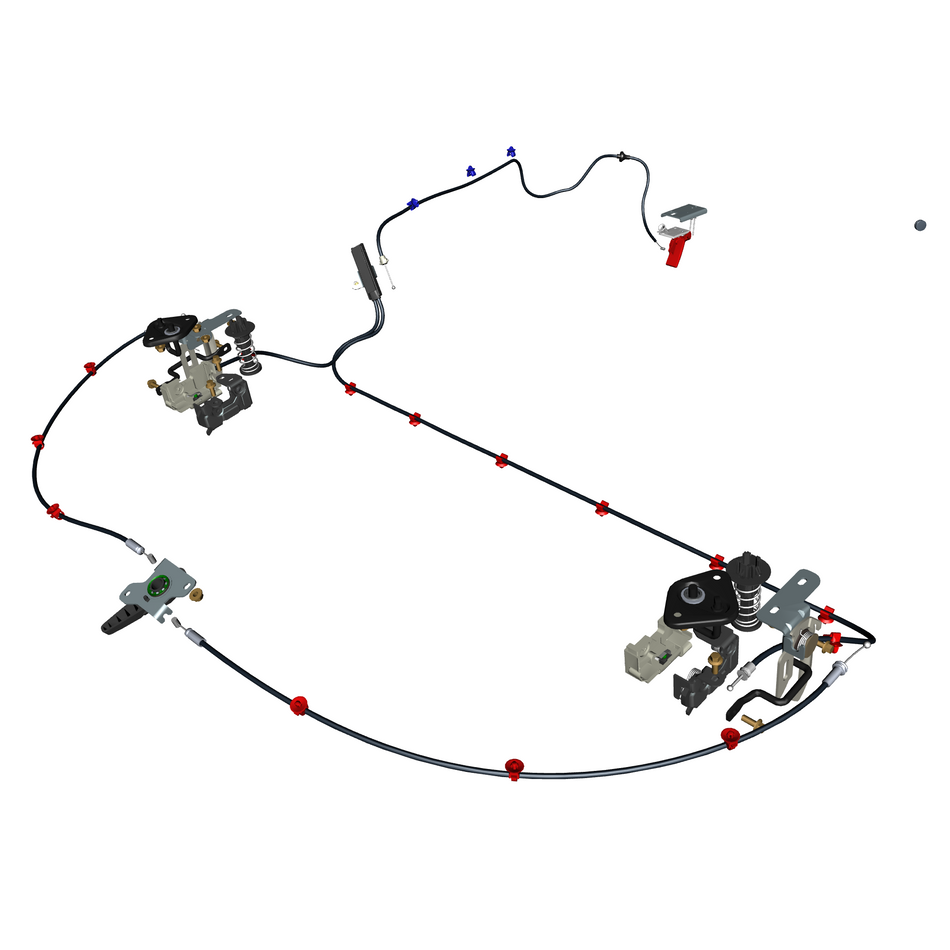 011403-10 Bonnet Latch System