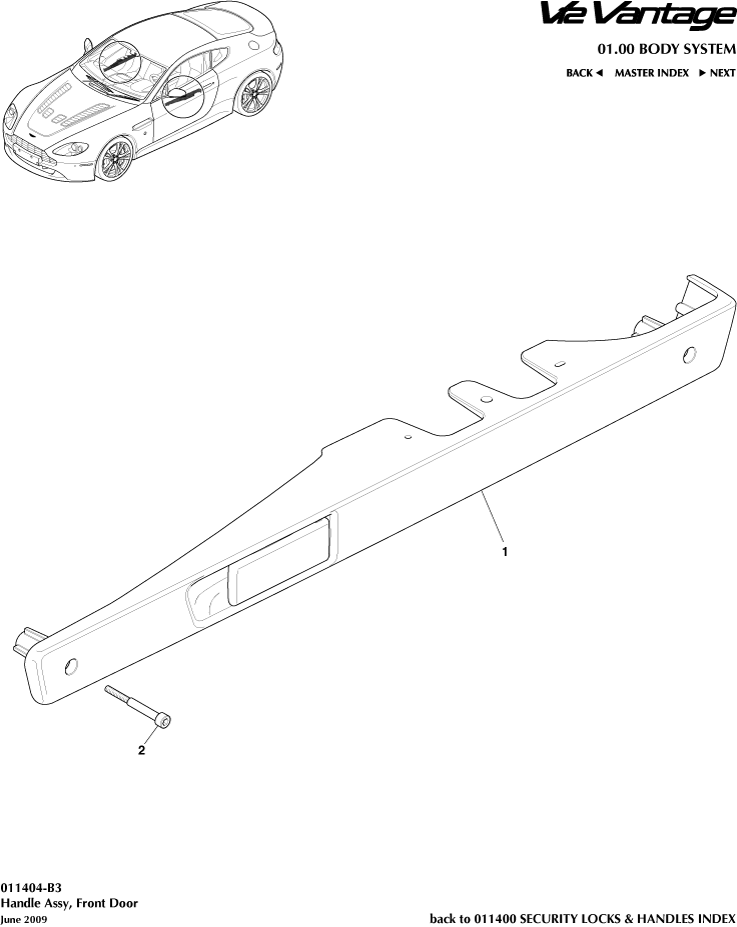 Handle Assembly