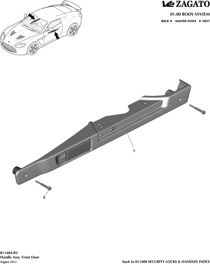 Handle Assembly