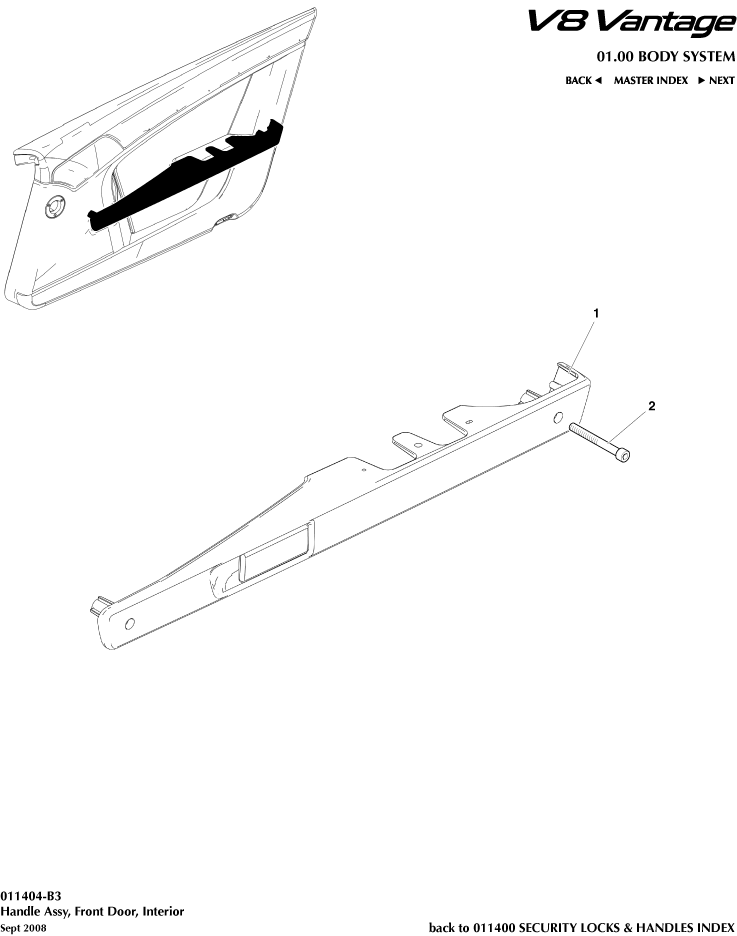 Handle Assembly