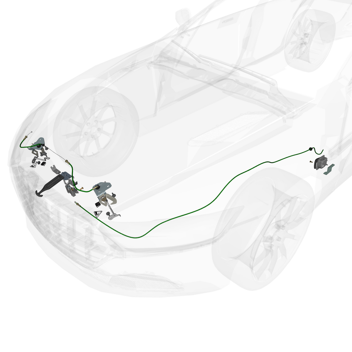 011405-01 Bonnet Latch System