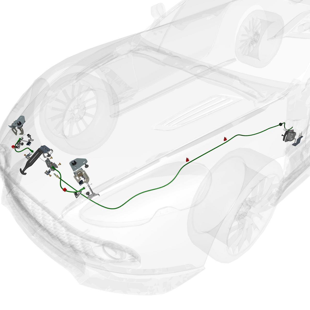 011405-10 Bonnet Latch System