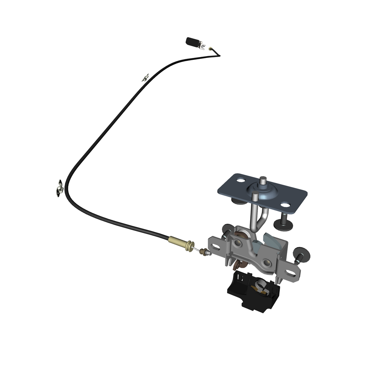 011405-10 Engine Cover Latch System