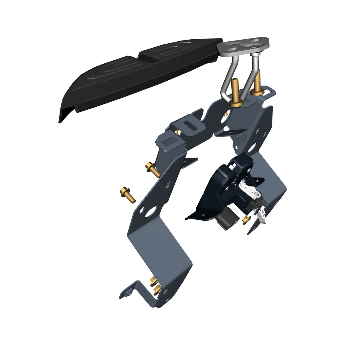 011405-10 Rear Closure Latch - Coupe