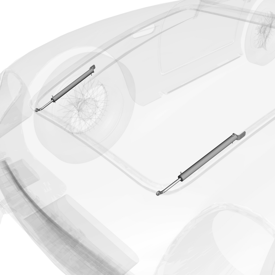 011405-20 Bonnet Stays
