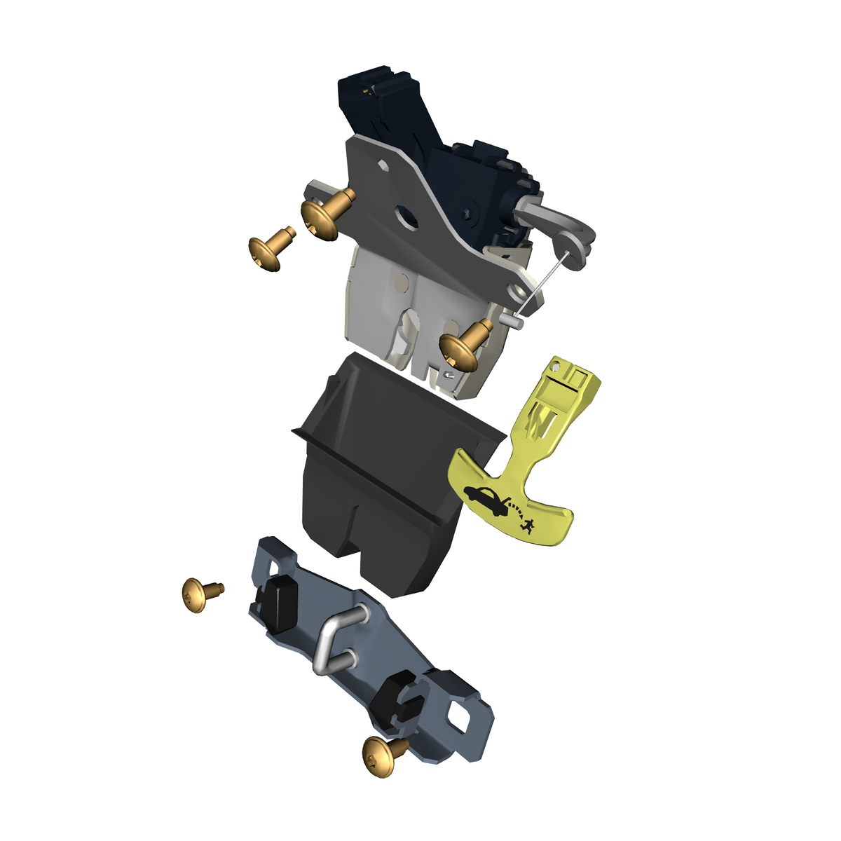 011405-B1 Rear Closure Latch
