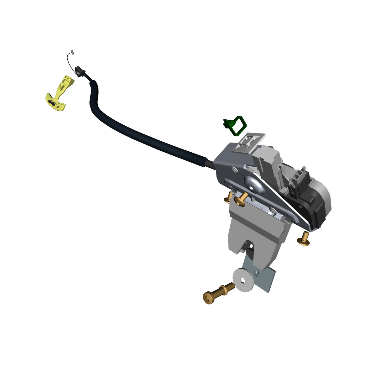 011405-B2 Rear Closure Latch