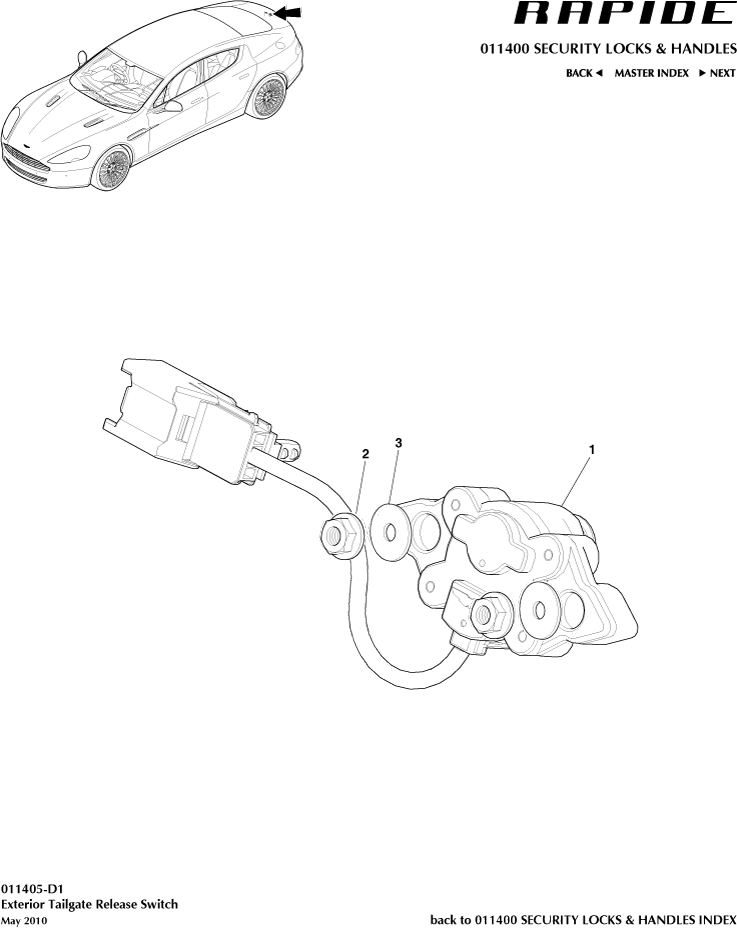 Tailgate Release