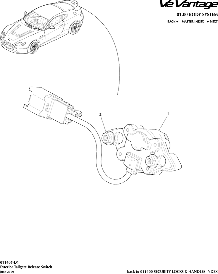 Tailgate Release