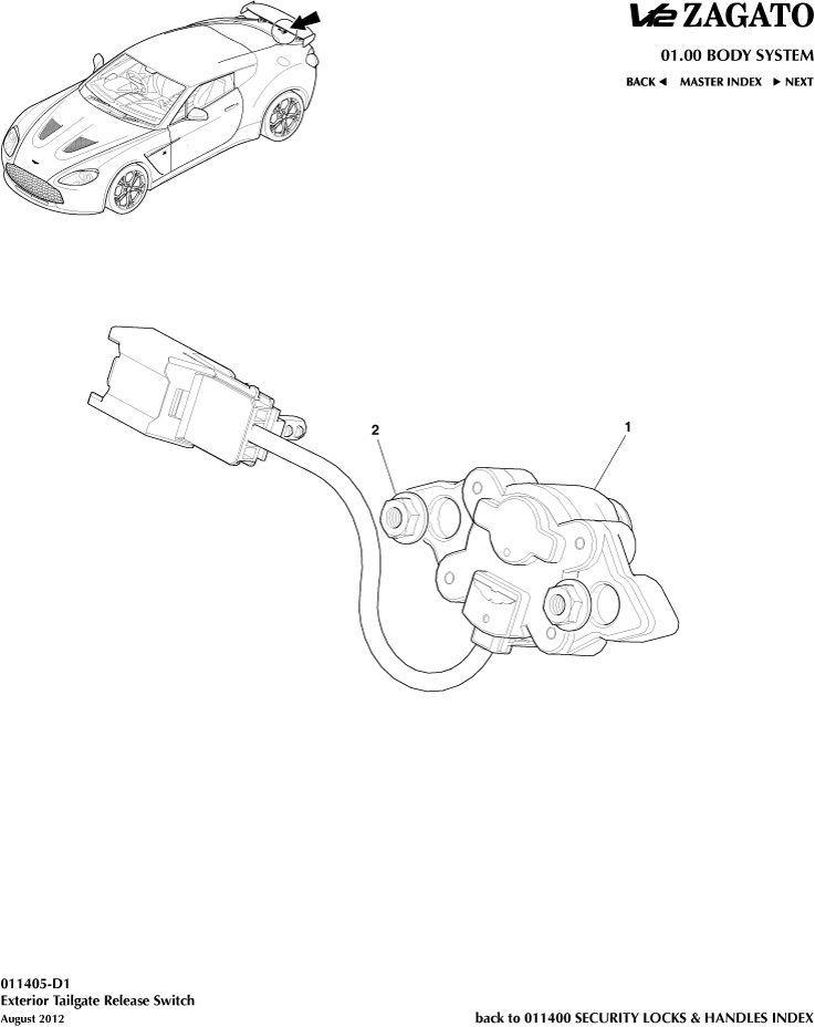 Tailgate Release