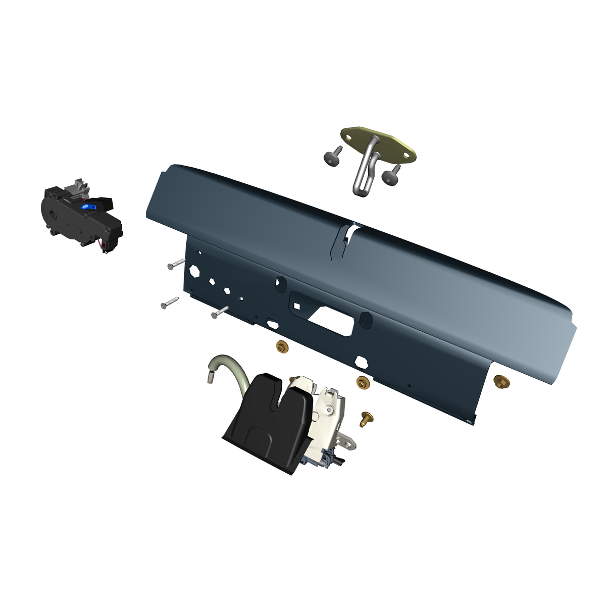 011409-01 Rear Closure Latch