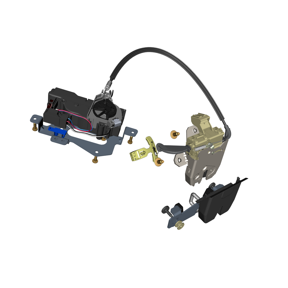 011409-10 Rear Closure Latch