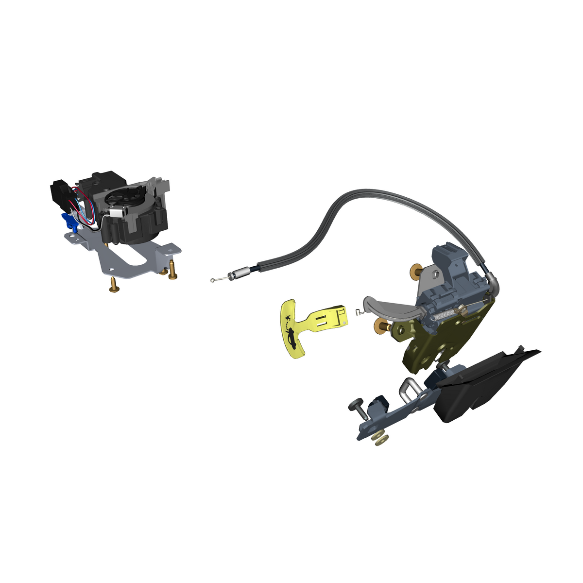 011409-20 Rear Closure Latch