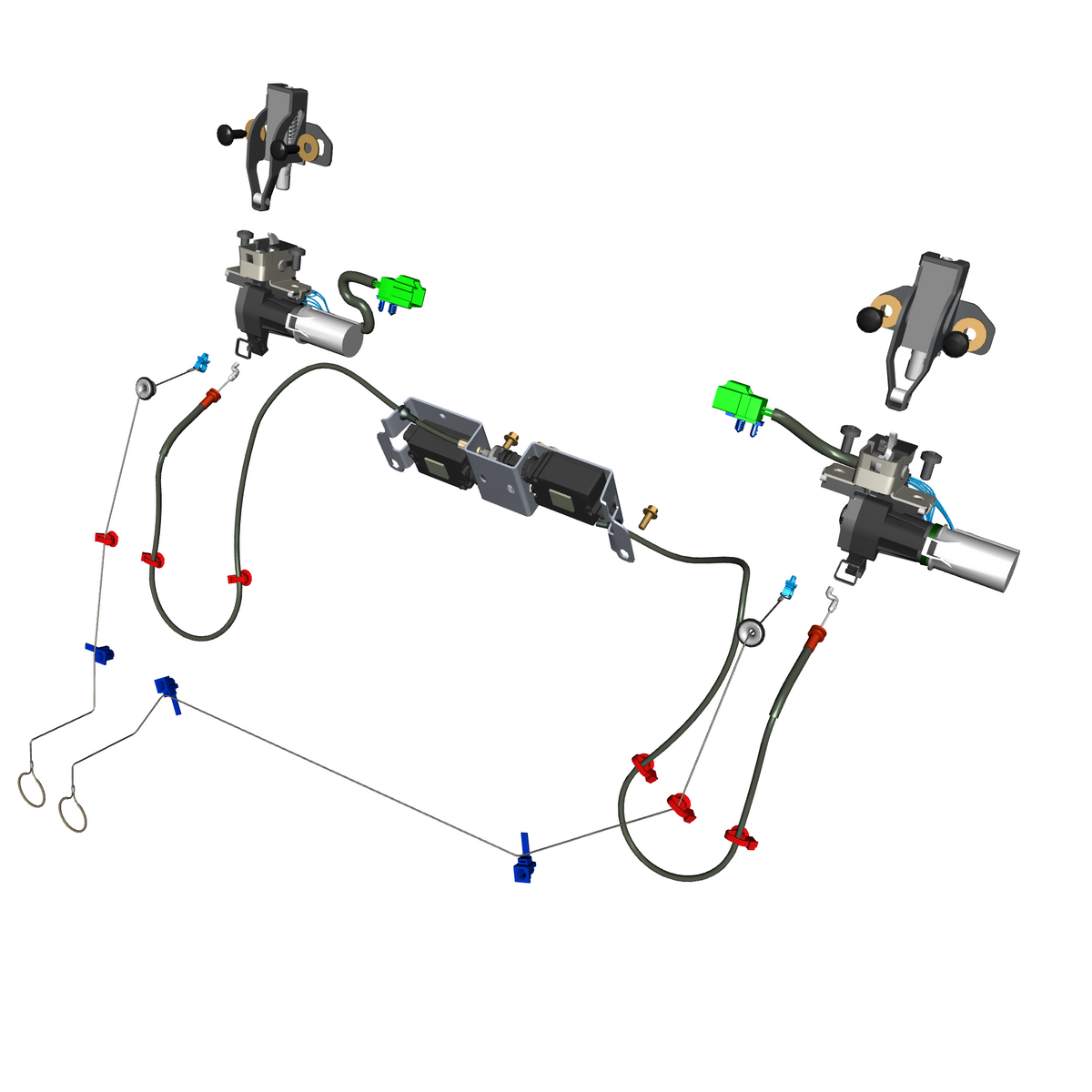 011411-B1 Tonneau Latching System