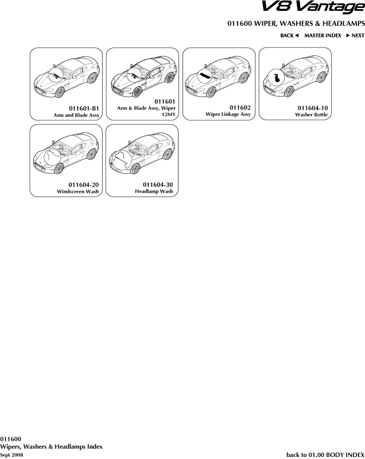 Wipers & Washers