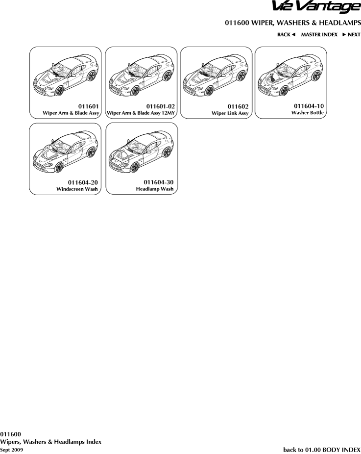 Wipers & Washers