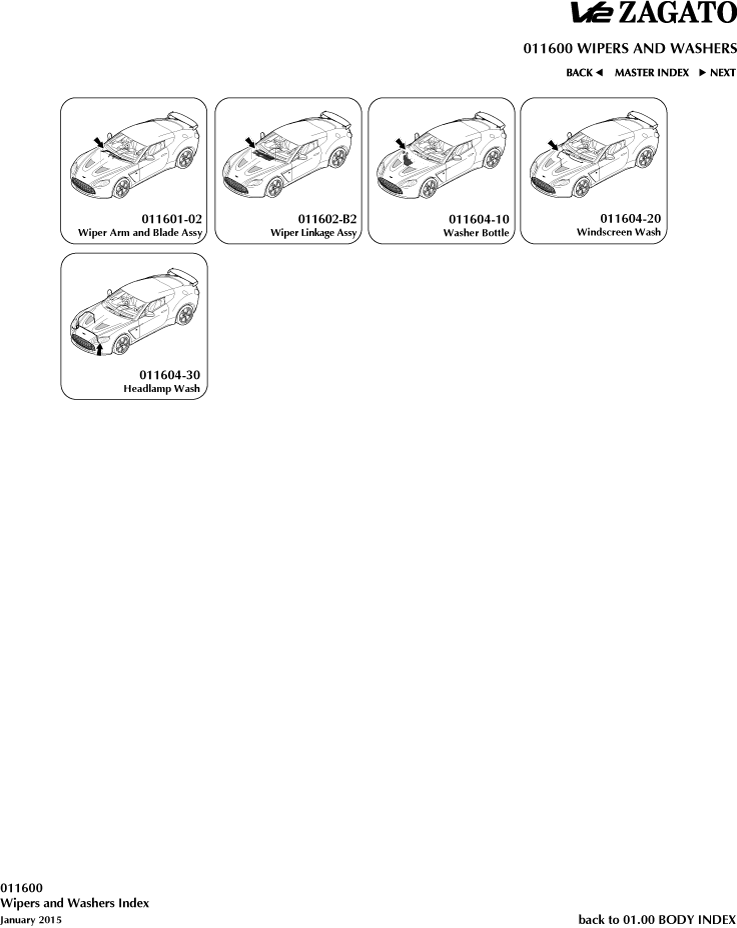 Wipers & Washers