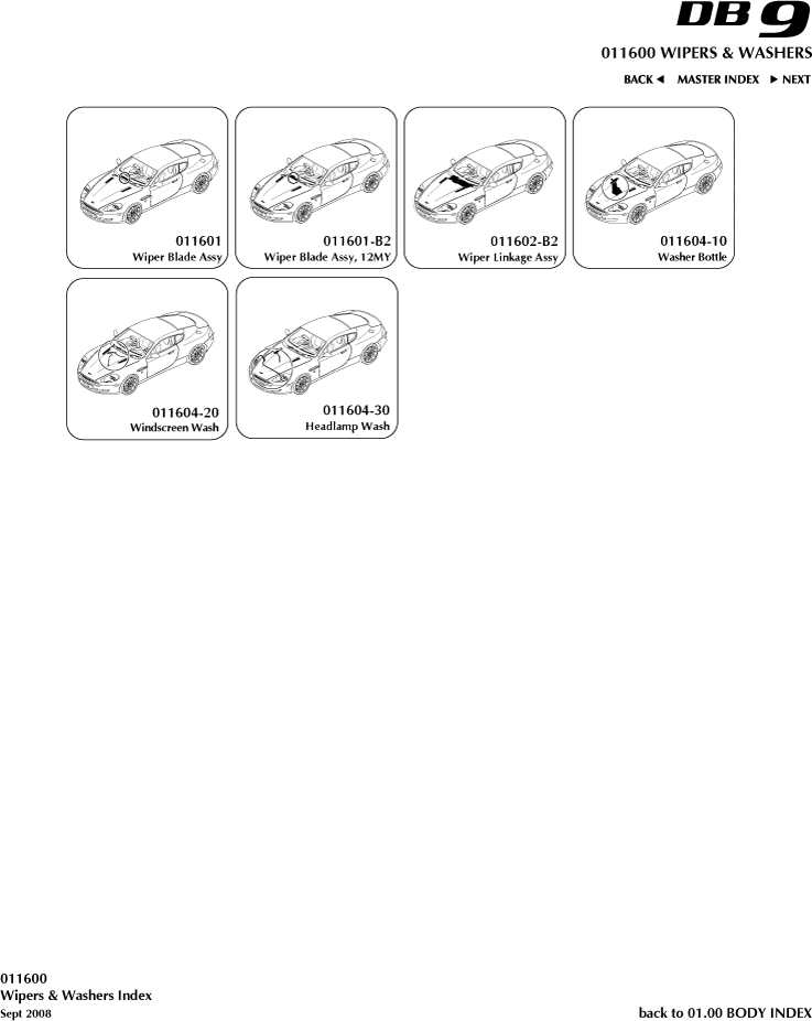 Wipers & Washers