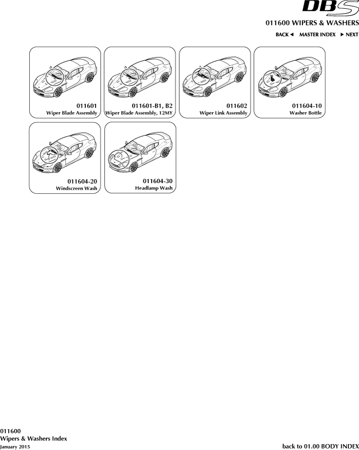 Wipers & Washers