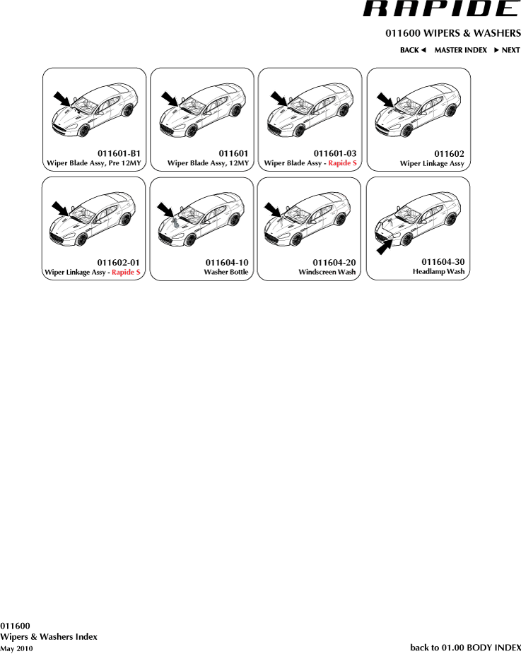 Wipers & Washers