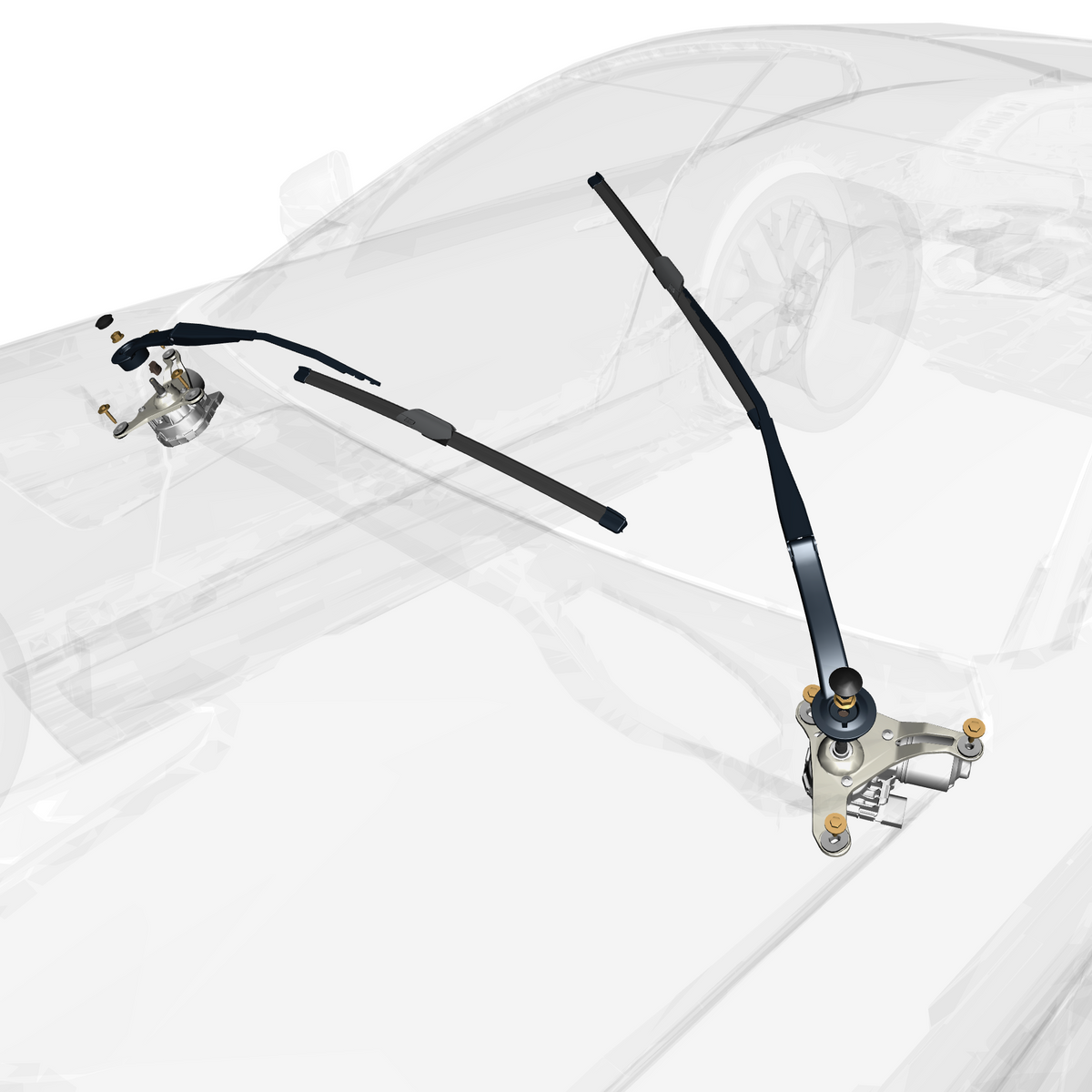 011601-10 Wiper Assembly