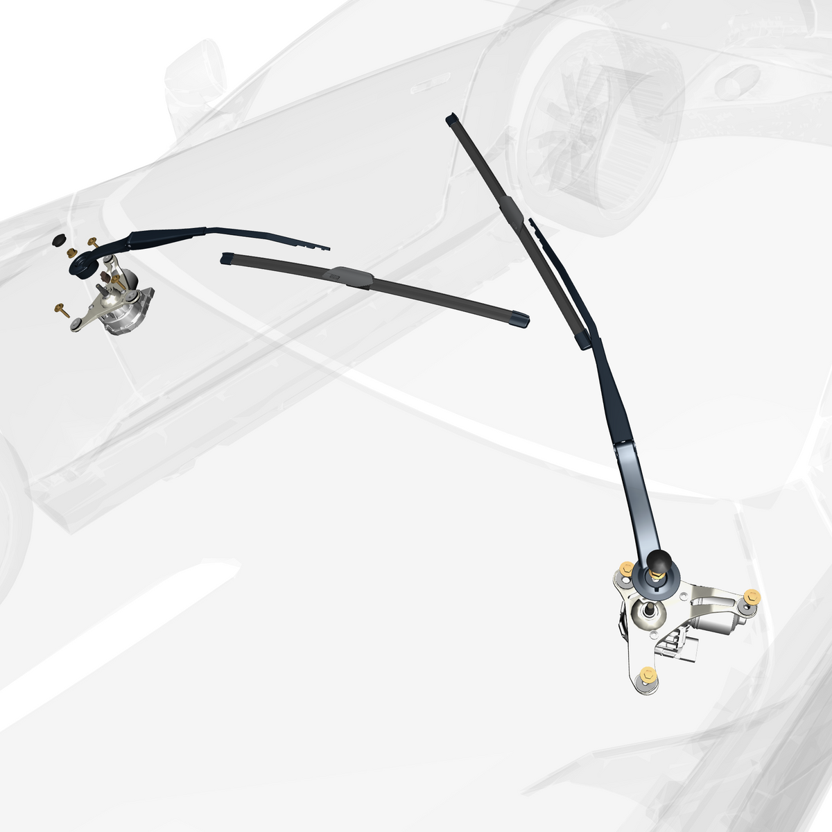 011601-10 Wiper Assembly