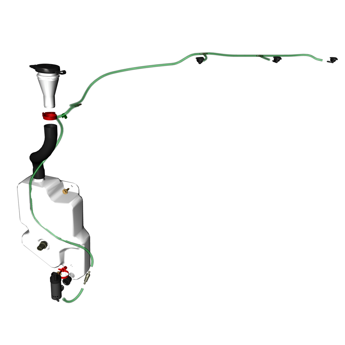 011601-20 Windscreen Washers