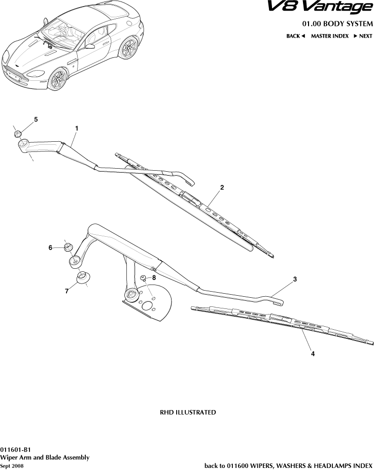 Wiper Blade Assembly