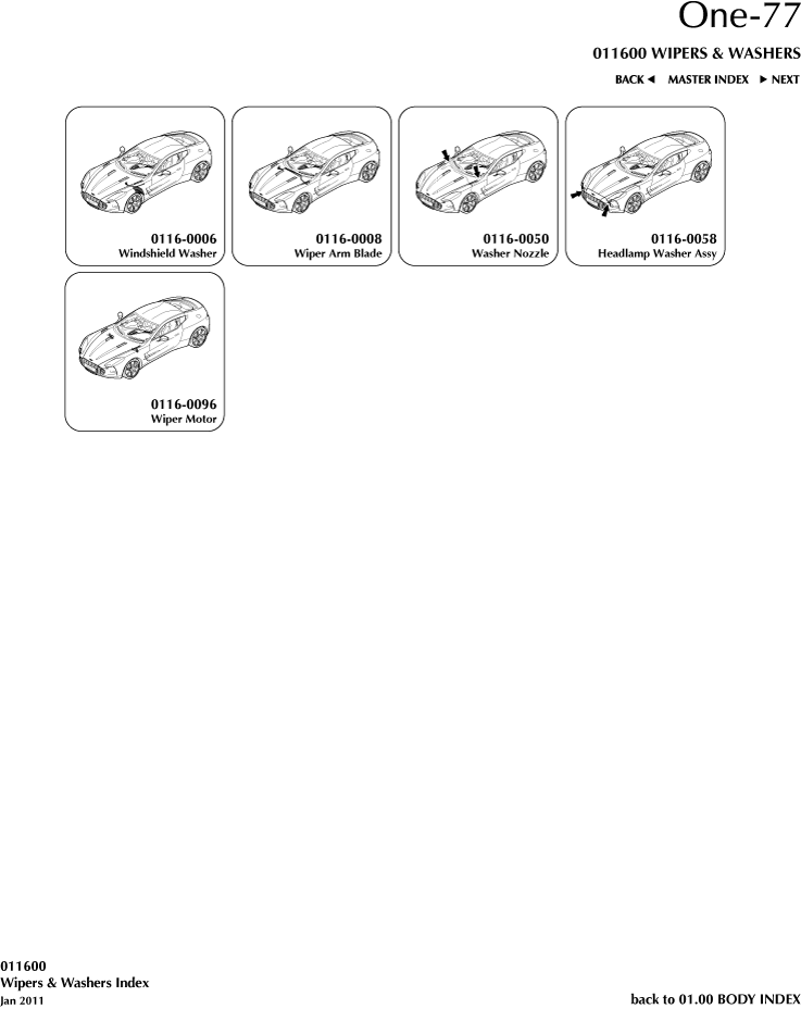 Wipers & Washers