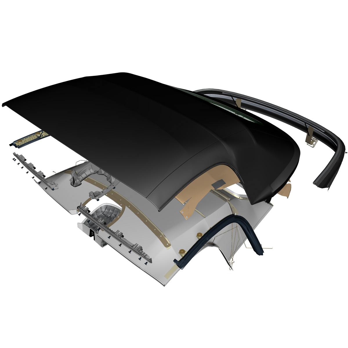 011700-20 Roof Trim