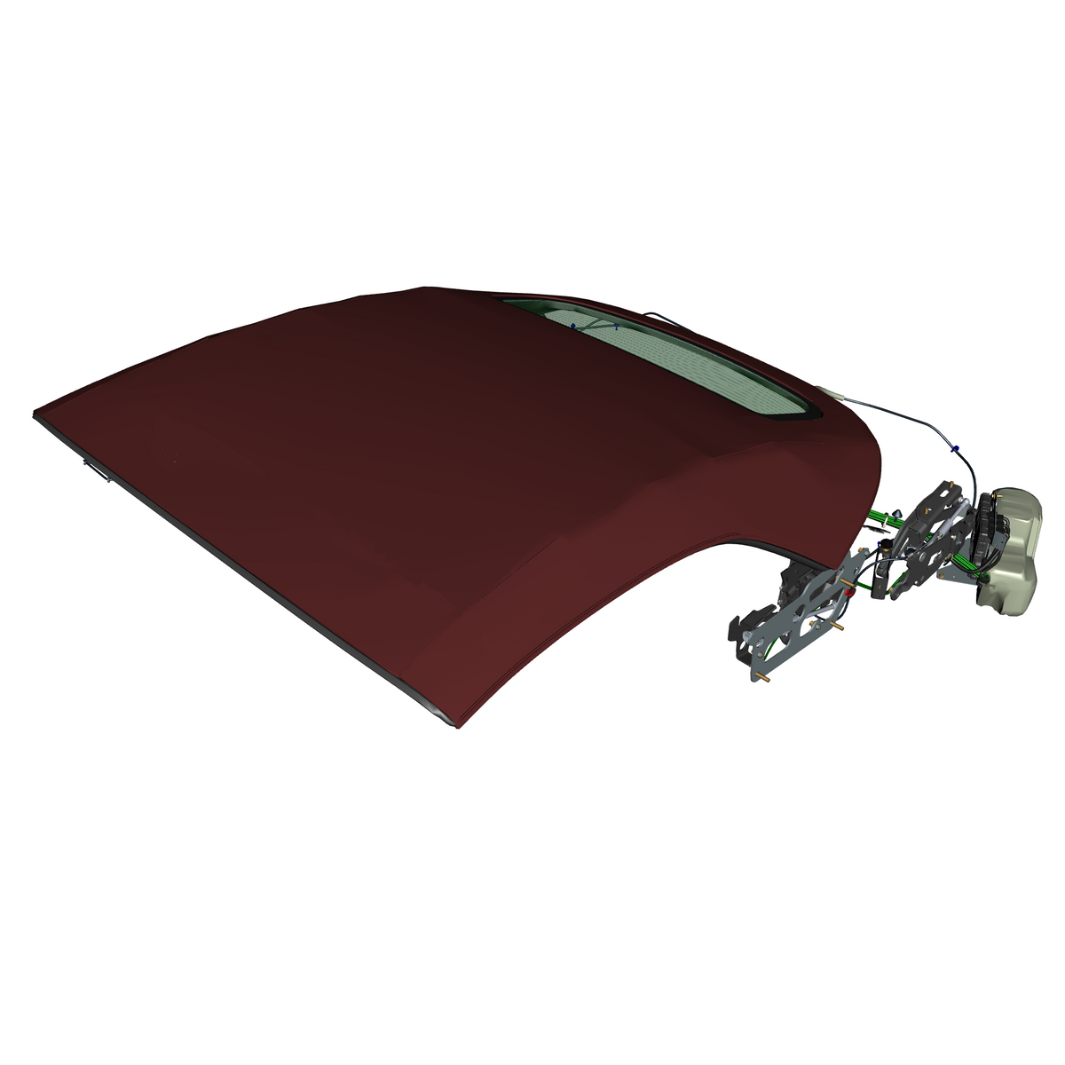 011701-10 Roof Assy Complete