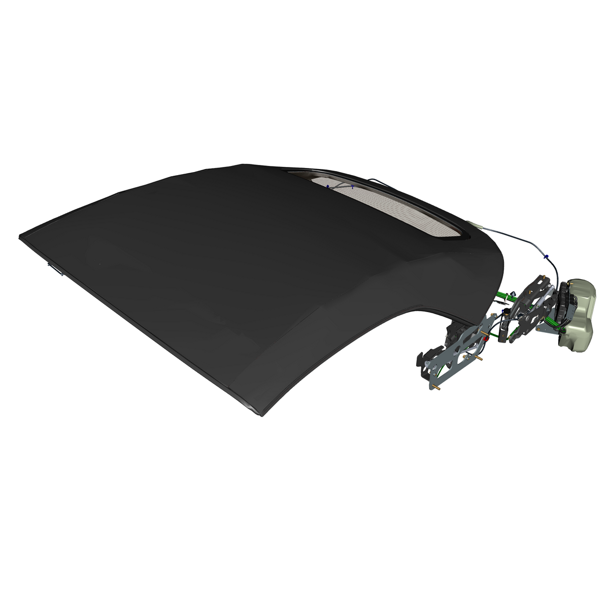 011701-10 Roof Assy Complete