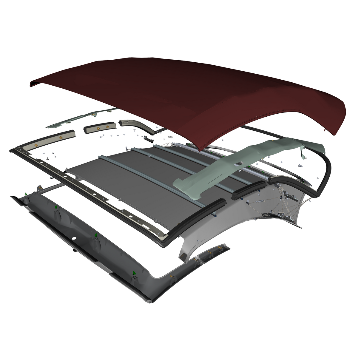 011701-20 Roof Trim