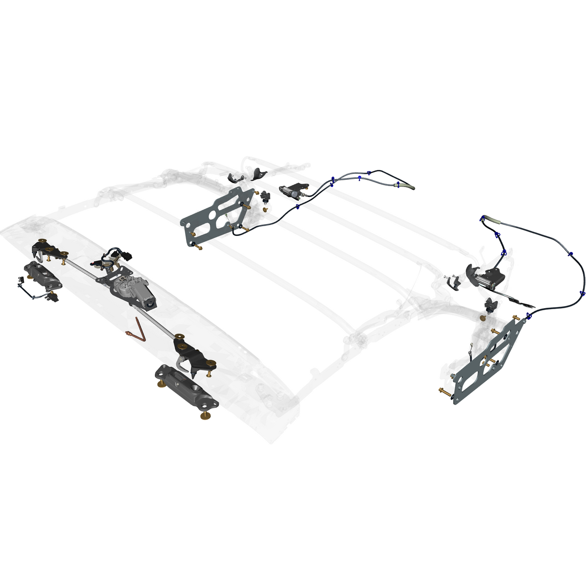 011701-30 Roof Mechanisms