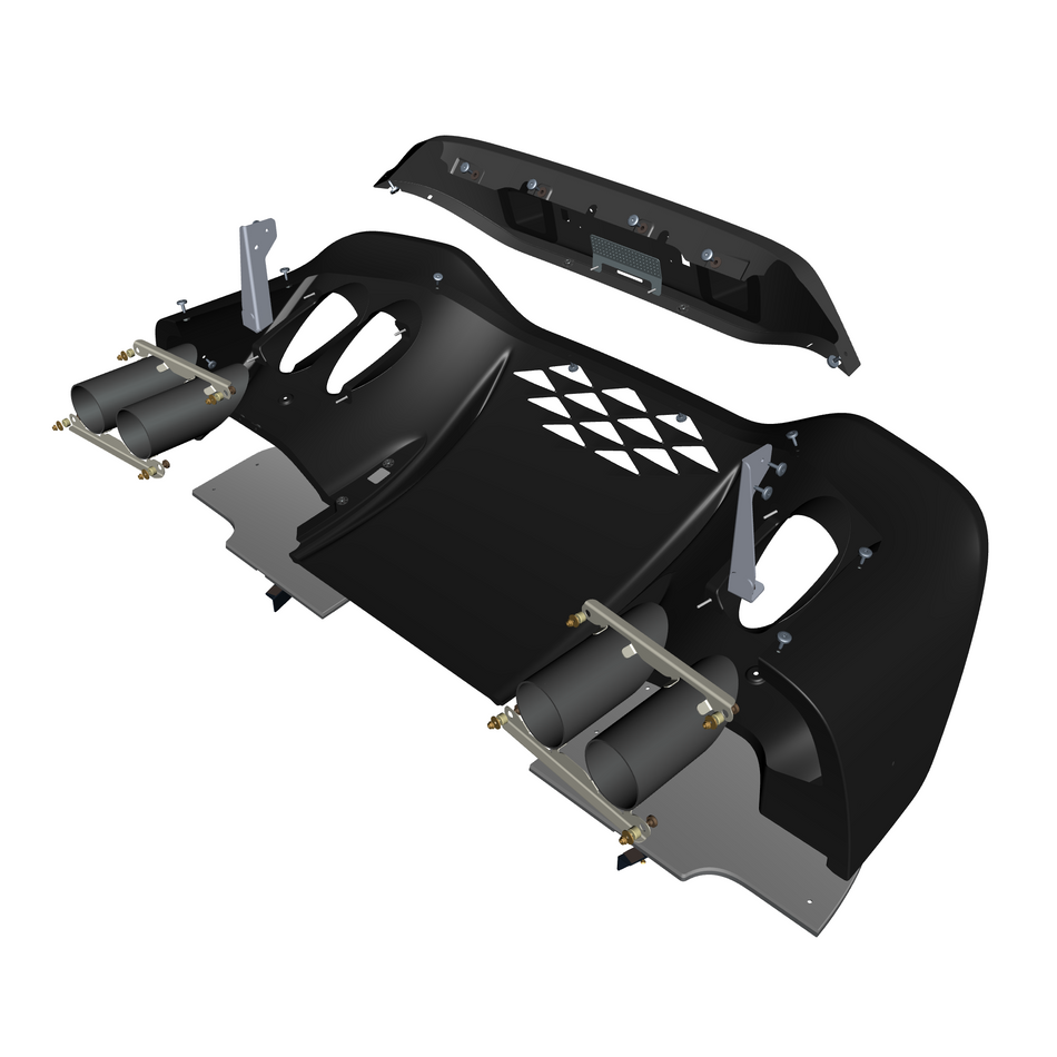 011900-10 Rear Bumper
