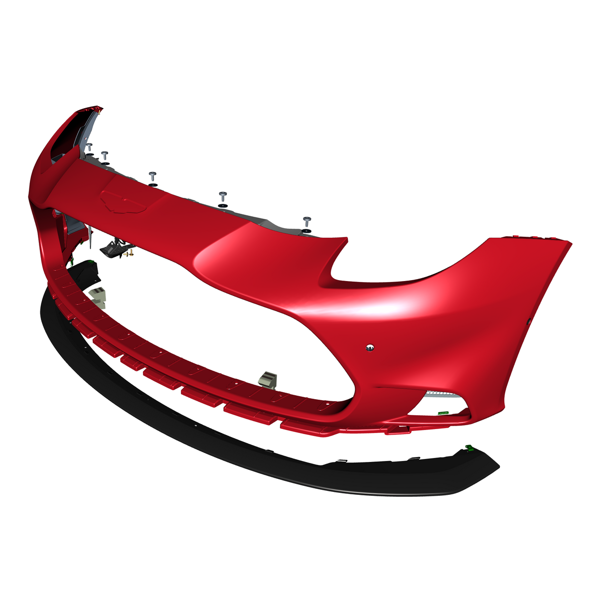 011901-01 Front Bumper