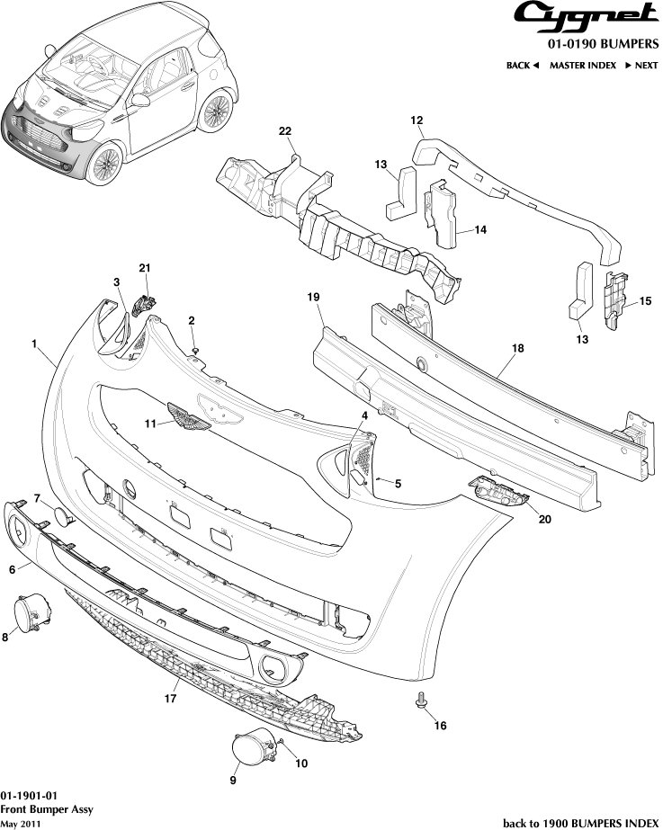 Front Bumper Assy