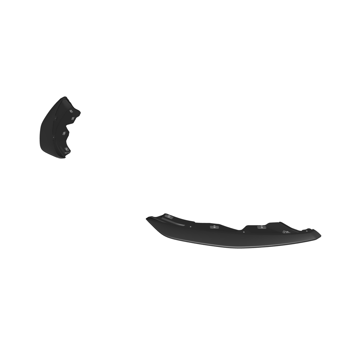011901-10 Front Bumper