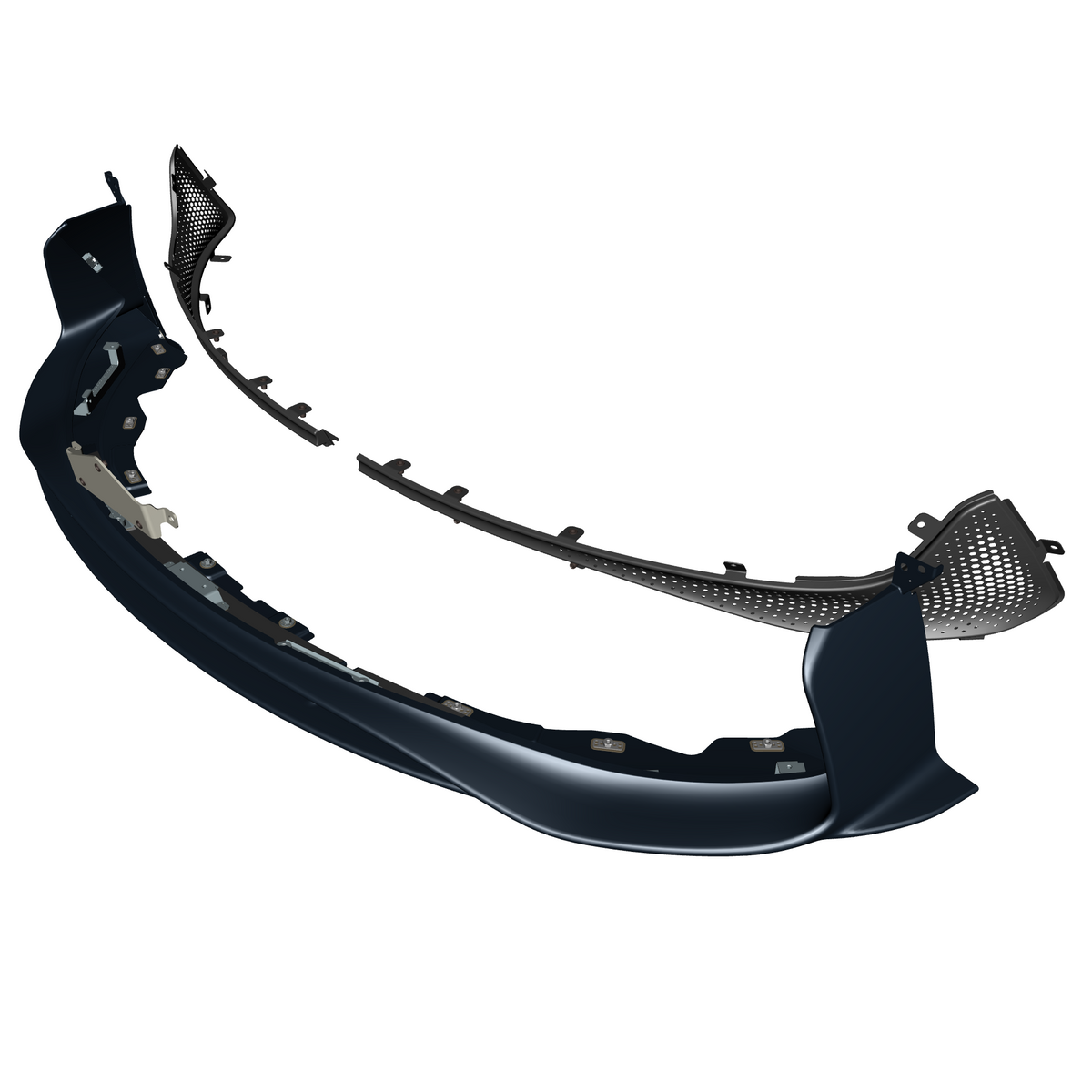 011901-10 Front Bumper