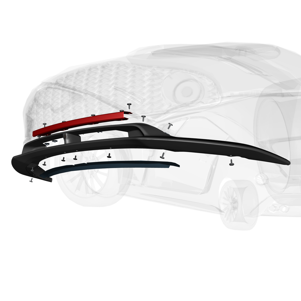 011901-10 Front Bumper