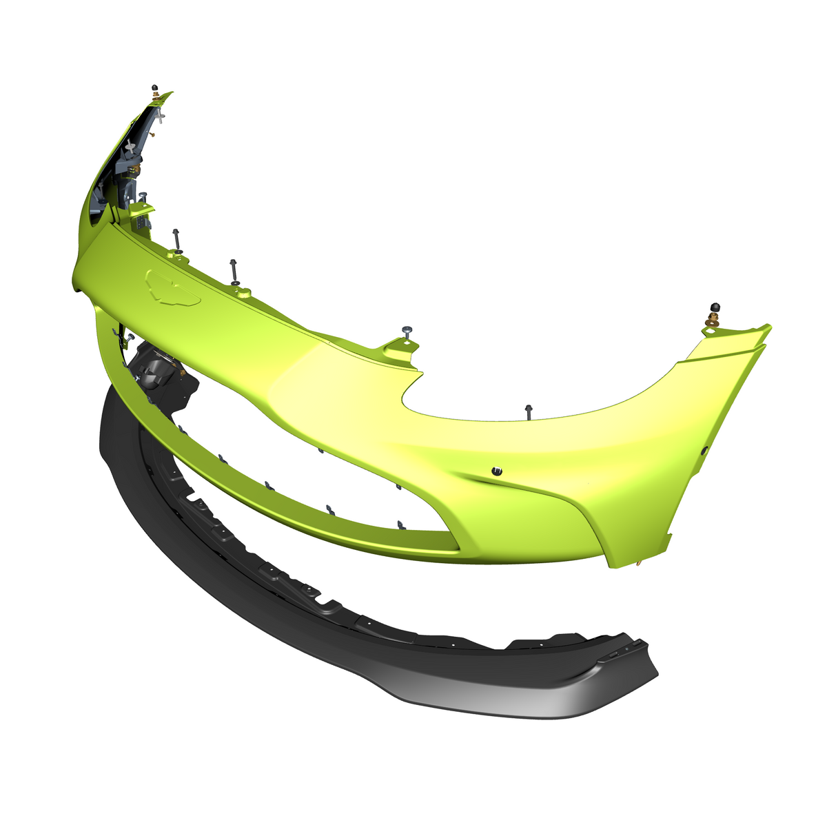 011901-10 Front Bumper