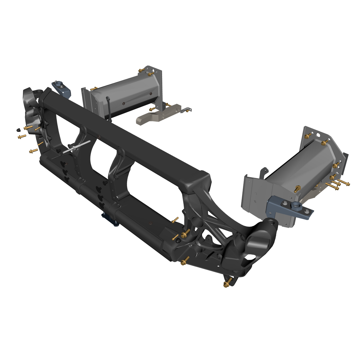 011901-B2 Front Bumper Structure
