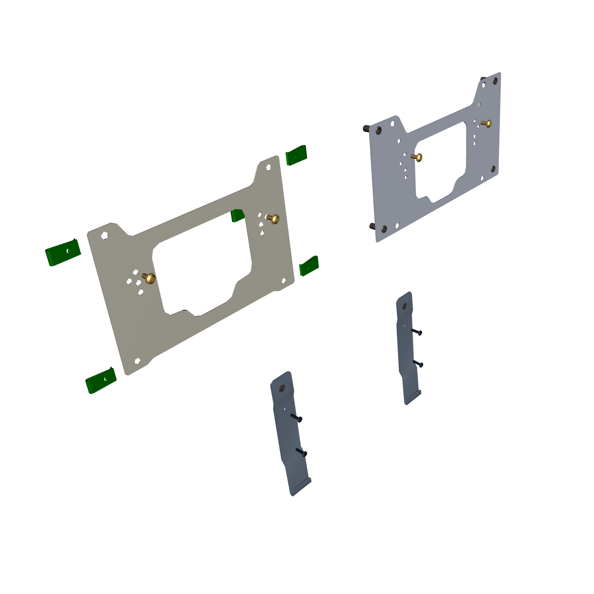 011903-02 Rear No. Plate Plinths