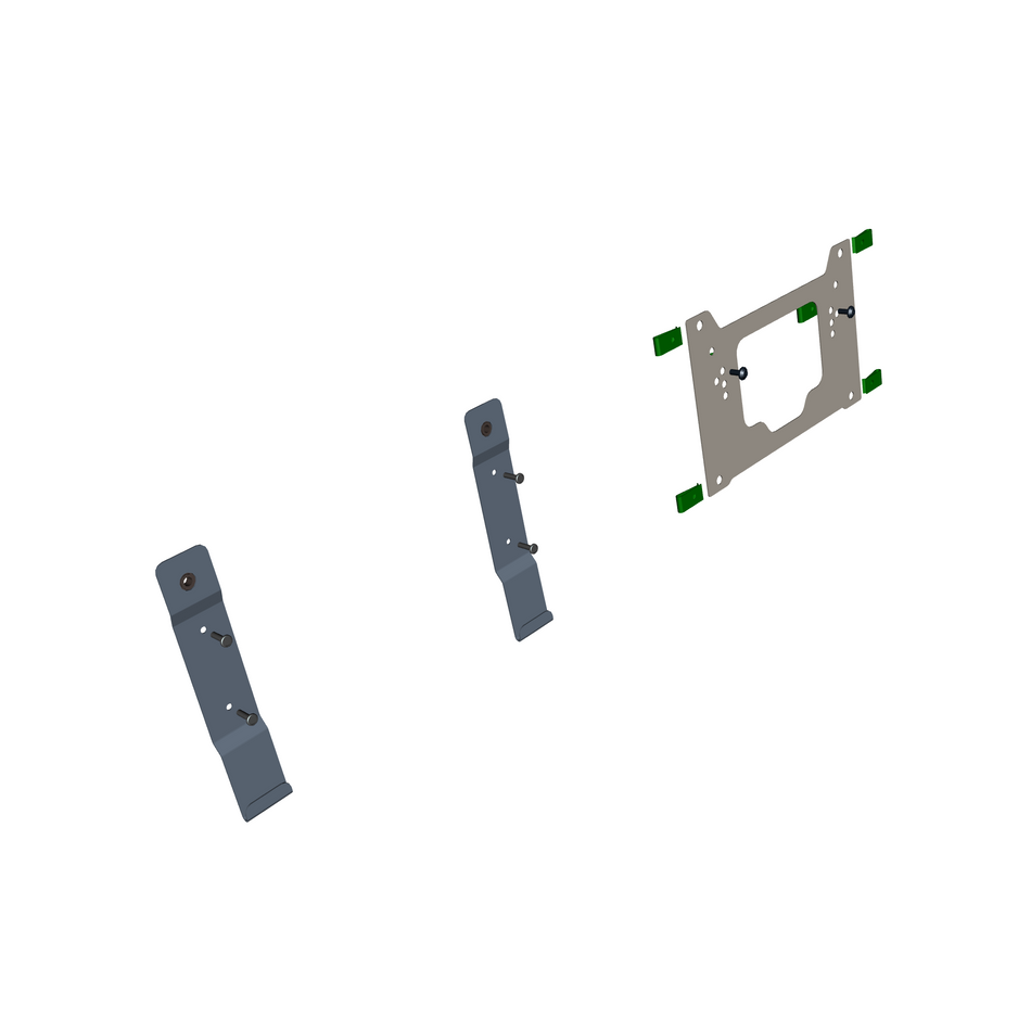 011903-20 Rear No.Plate Plinths