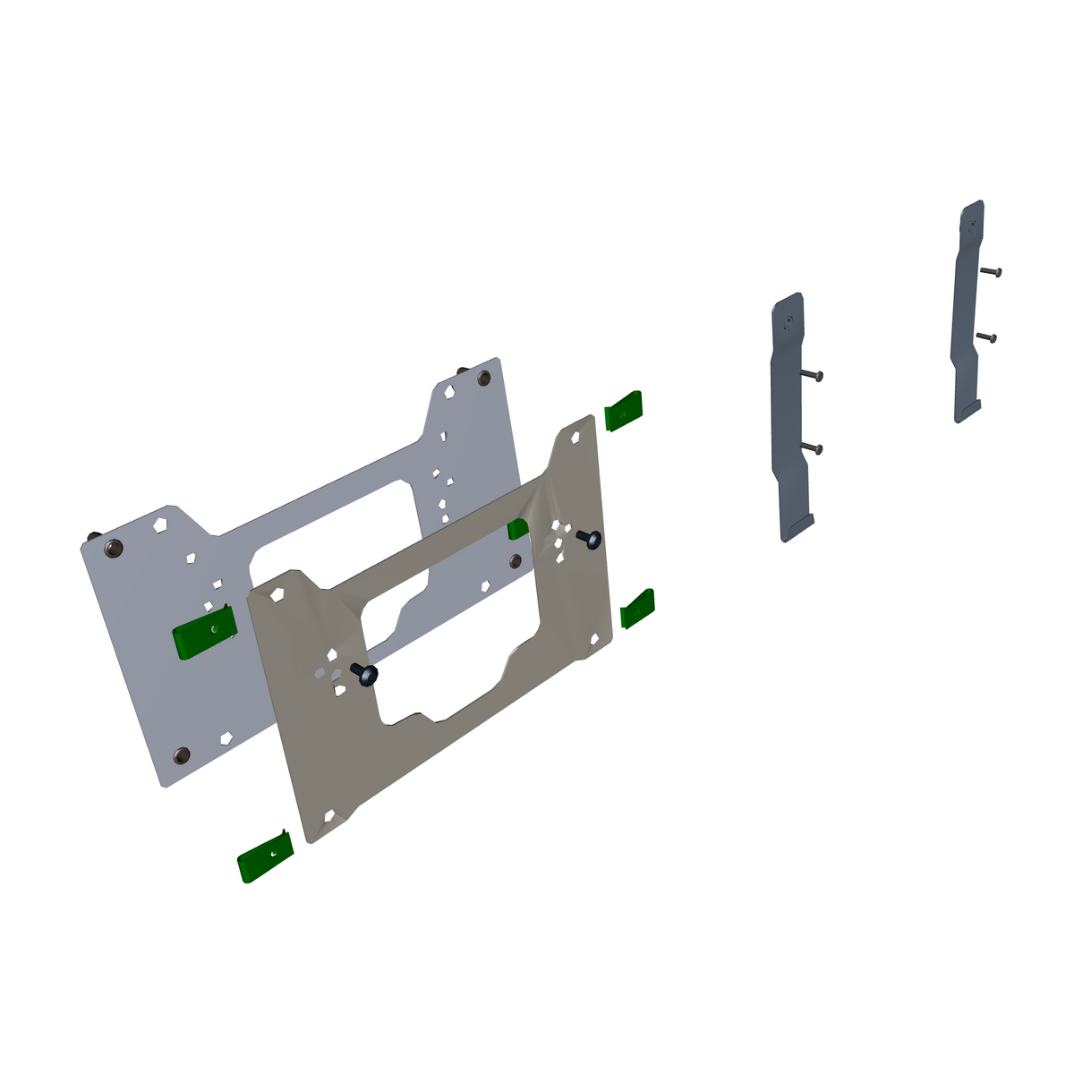 011903-20 Rear No. Plate Plinths