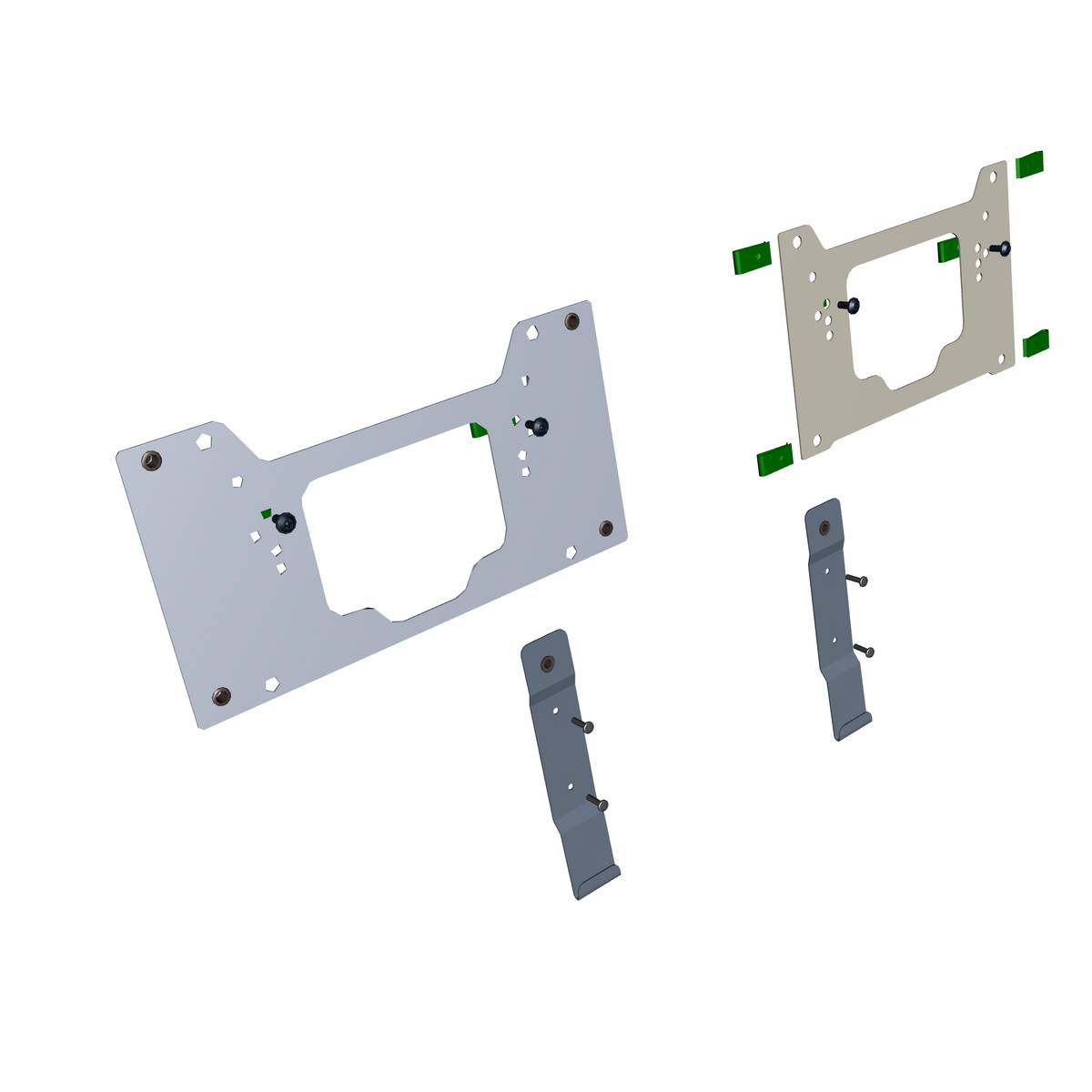 011903-20 Rear No. Plate Plinths