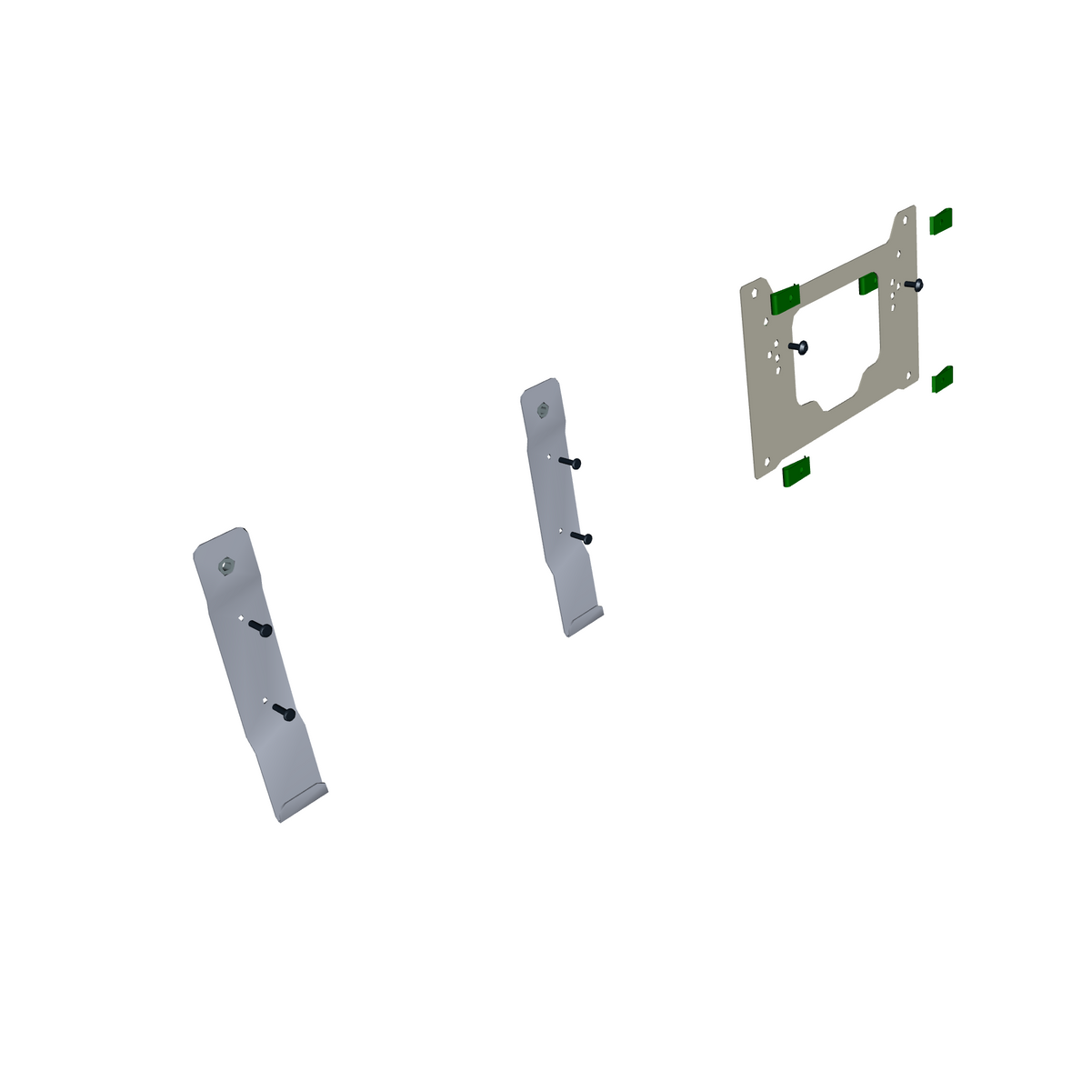 011903-20 Rear No. Plate Plinths