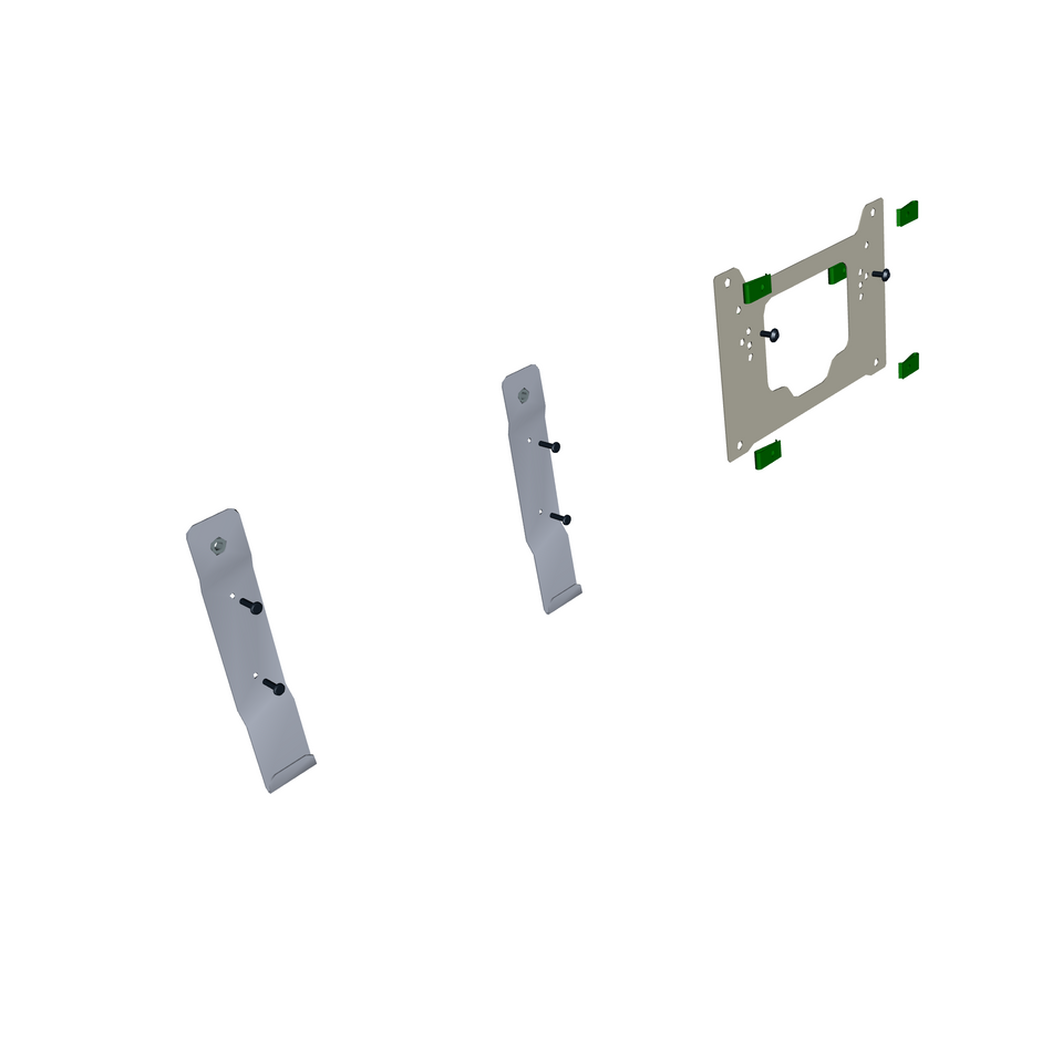 011903-20 Rear No. Plate Plinths
